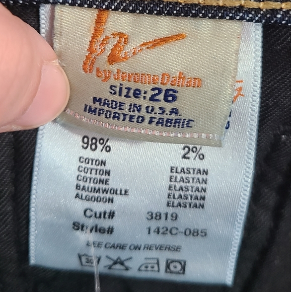 Citizens of Humanity Women's Ava #142 Stretch Low Waist Straight Leg Jeans 26 - Picture 8 of 14